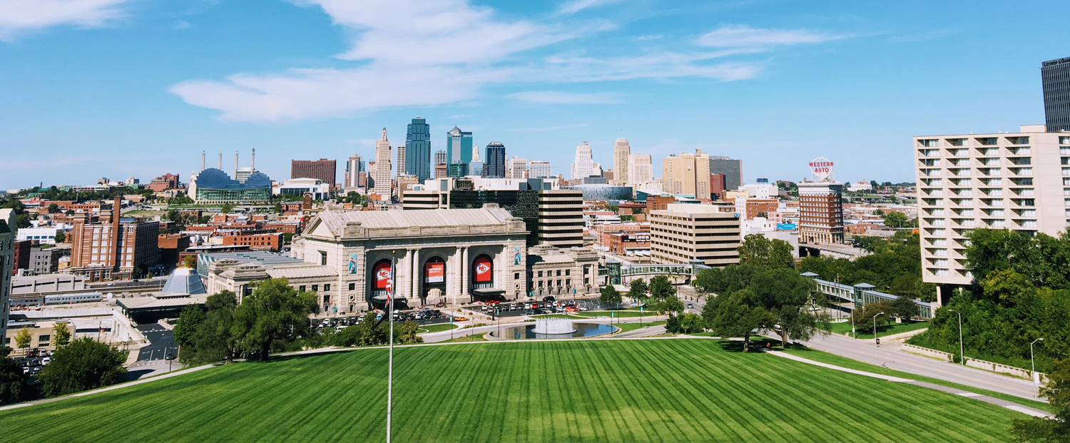 Kansas City skyline and Union Station